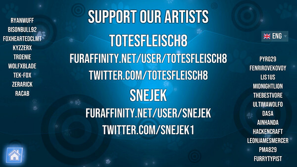 Игра Мистер Фурри, скриншот