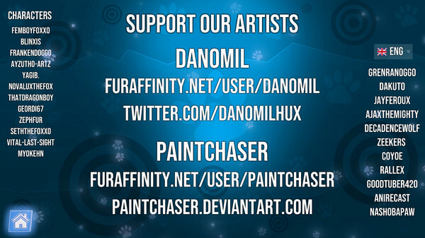 Игра Мистер Фурри, скриншот