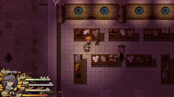 Игра Mistress of Lust: Carmilla, скриншот