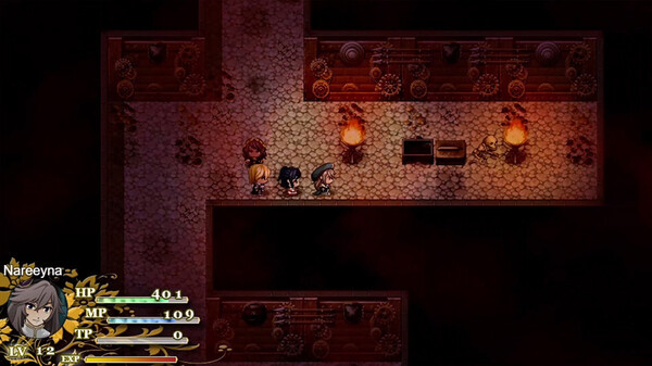 Игра Mistress of Lust: Carmilla, скриншот