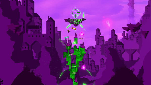 Игра Mistress Of The Tower, скриншот
