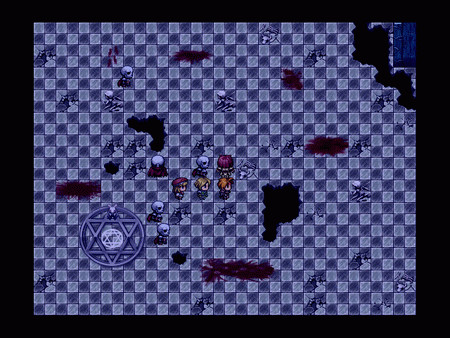 Игра Mistwood Heroes, скриншот