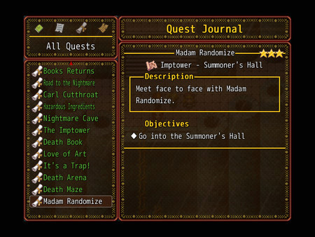 Игра Mistwood Heroes, скриншот