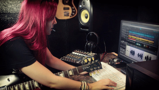 Игра Mixcraft 8 Home Studio, скриншот