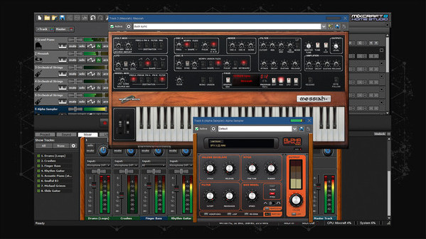 Игра Mixcraft 8 Home Studio, скриншот
