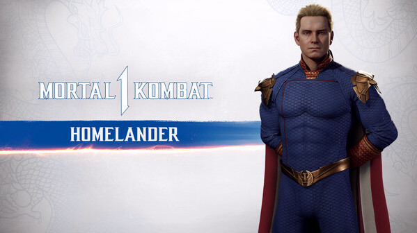 Игра MK1: Homelander, скриншот