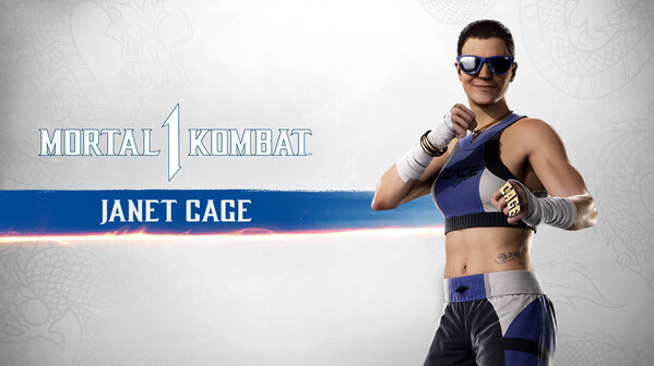 Игра MK1: Janet Cage, скриншот