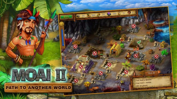 Игра MOAI 2: Path to Another World, скриншот