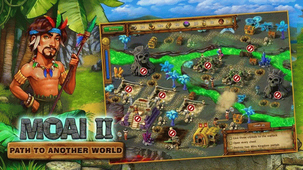 Игра MOAI 2: Path to Another World, скриншот