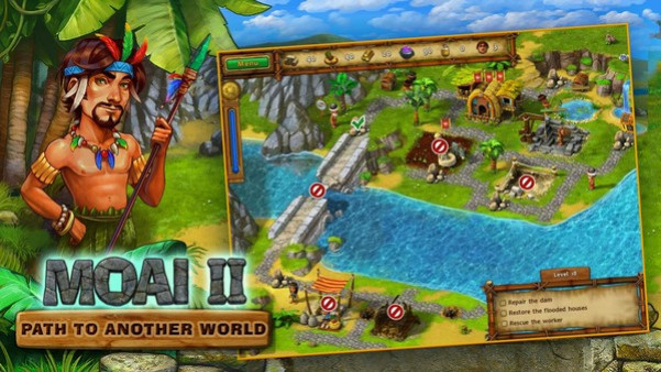 Игра MOAI 2: Path to Another World, скриншот