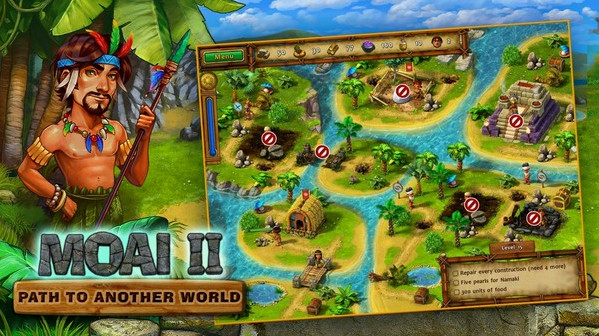 Игра MOAI 2: Path to Another World, скриншот