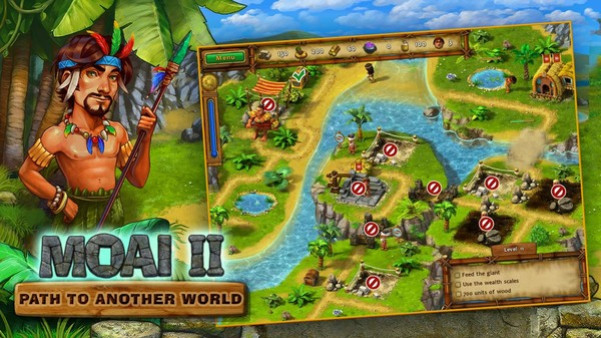 Игра MOAI 2: Path to Another World, скриншот