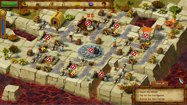 Игра MOAI 3: Trade Mission Collector's Edition, скриншот
