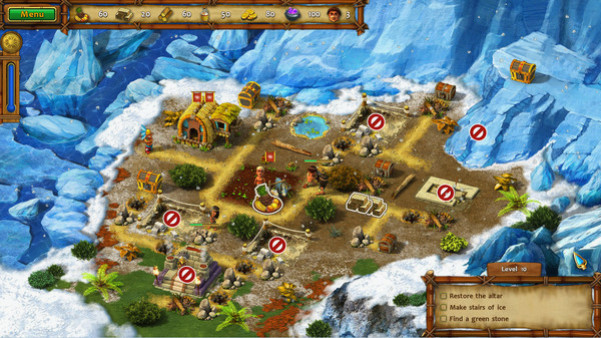Игра MOAI 3: Trade Mission Collector's Edition, скриншот