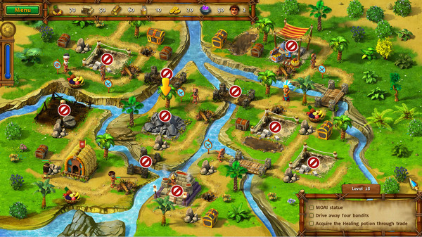 Игра MOAI 3: Trade Mission Collector's Edition, скриншот