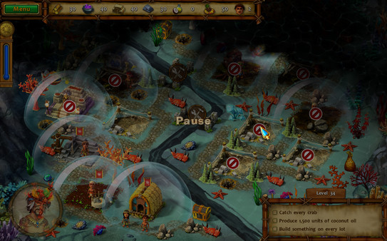 Игра MOAI 4: Terra Incognita Collector’s Edition, скриншот