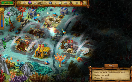Игра MOAI 4: Terra Incognita Collector’s Edition, скриншот