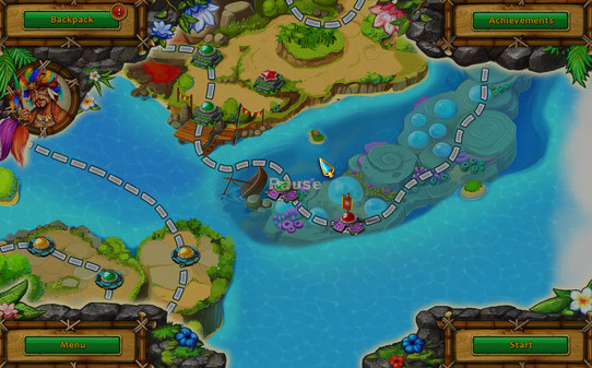 Игра MOAI 4: Terra Incognita Collector’s Edition, скриншот