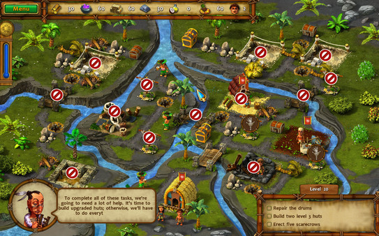 Игра MOAI 4: Terra Incognita Collector’s Edition, скриншот