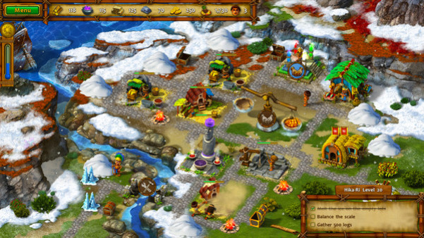Игра MOAI 5: New Generation Collector’s Edition, скриншот