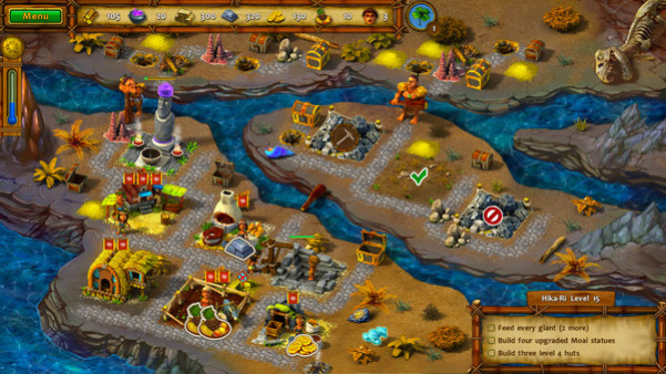 Игра MOAI 5: New Generation Collector’s Edition, скриншот
