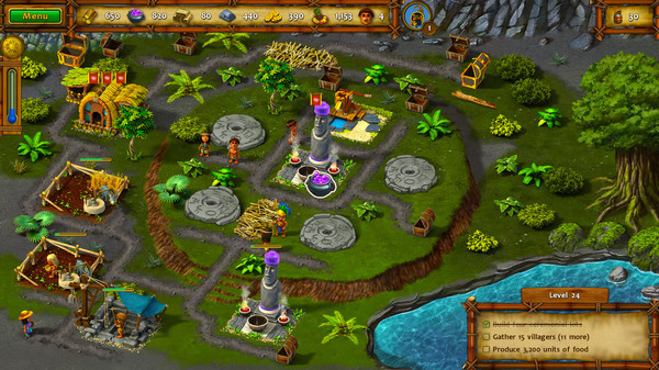 Игра MOAI 5: New Generation Collector’s Edition, скриншот