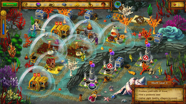 Игра MOAI 5: New Generation Collector’s Edition, скриншот