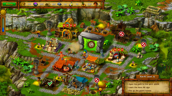 Игра MOAI 5: New Generation Collector’s Edition, скриншот