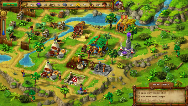 Игра MOAI 5: New Generation Collector’s Edition, скриншот