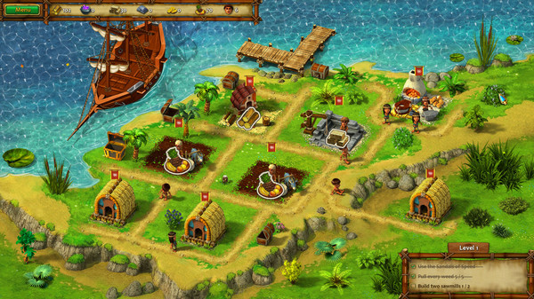 Игра MOAI 6: Unexpected Guests Collector's Edition, скриншот