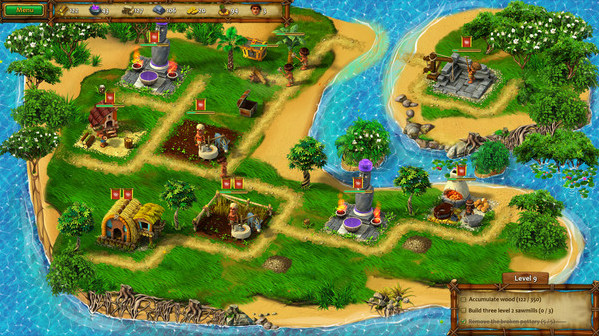 Игра MOAI 7: Mystery Coast, скриншот