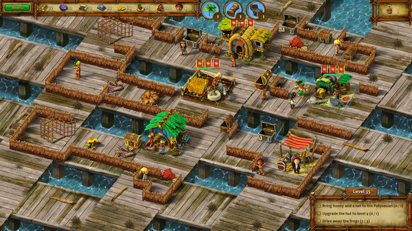 Игра MOAI 7: Mystery Coast, скриншот