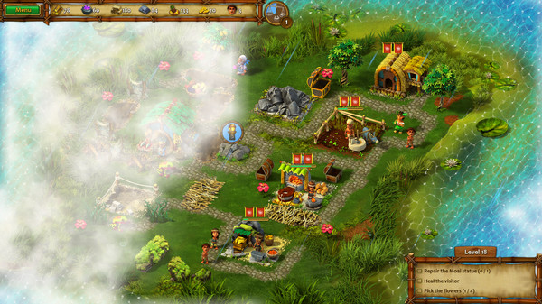 Игра MOAI 7: Mystery Coast, скриншот