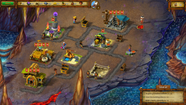 Игра MOAI 7: Mystery Coast, скриншот