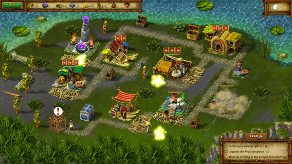 Игра MOAI 7: Mystery Coast, скриншот