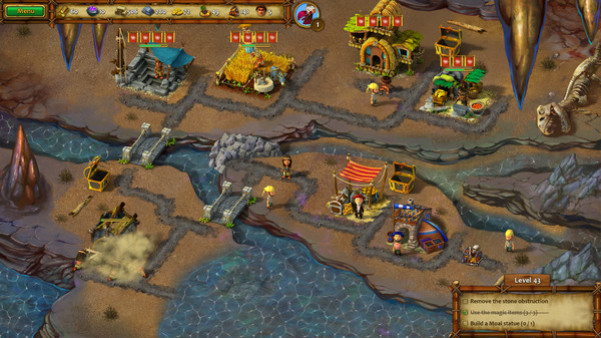Игра MOAI 7: Mystery Coast, скриншот