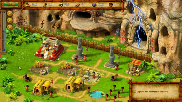 Игра MOAI: Build Your Dream, скриншот