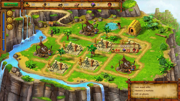 Игра MOAI: Build Your Dream, скриншот