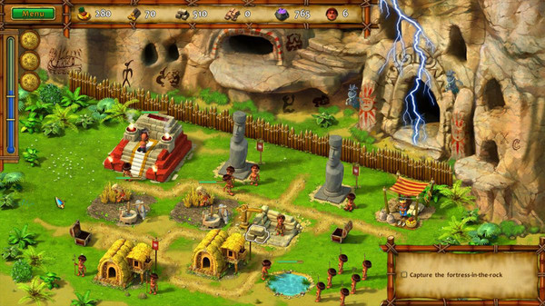 Игра MOAI: Build Your Dream, скриншот