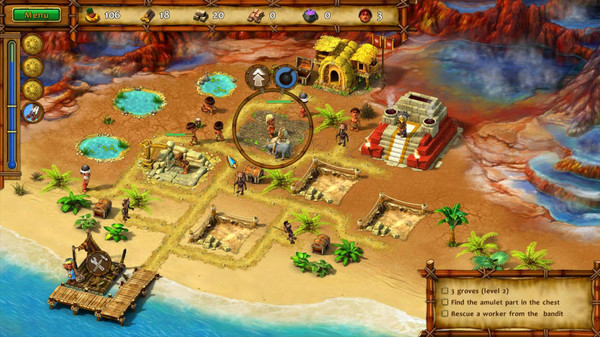 Игра MOAI: Build Your Dream, скриншот