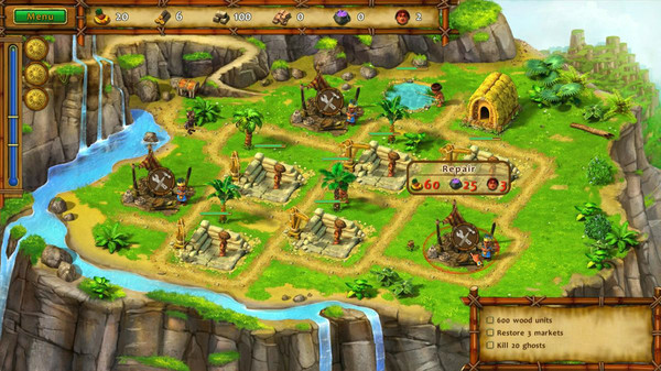 Игра MOAI: Build Your Dream, скриншот