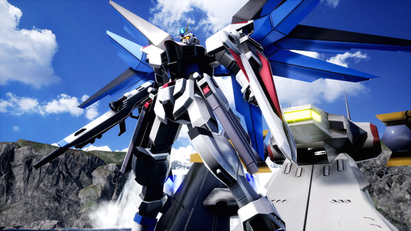 Игра MOBILE SUIT GUNDAM SEED BATTLE DESTINY REMASTERED, скриншот