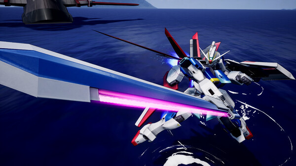Игра MOBILE SUIT GUNDAM SEED BATTLE DESTINY REMASTERED, скриншот