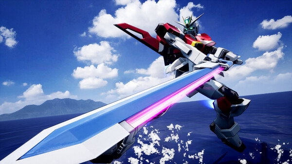 Игра MOBILE SUIT GUNDAM SEED BATTLE DESTINY REMASTERED, скриншот