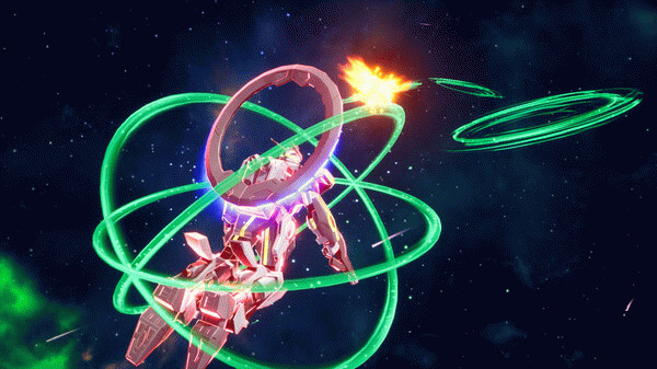 Игра MOBILE SUIT GUNDAM SEED BATTLE DESTINY REMASTERED, скриншот