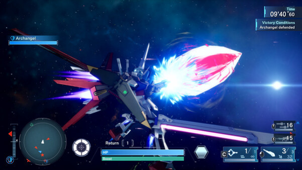 Игра MOBILE SUIT GUNDAM SEED BATTLE DESTINY REMASTERED, скриншот