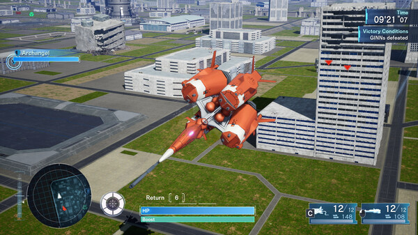 Игра MOBILE SUIT GUNDAM SEED BATTLE DESTINY REMASTERED, скриншот