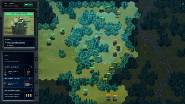 Игра Möbius Front '83, скриншот