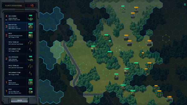 Игра Möbius Front '83, скриншот