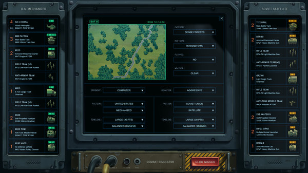 Игра Möbius Front '83, скриншот